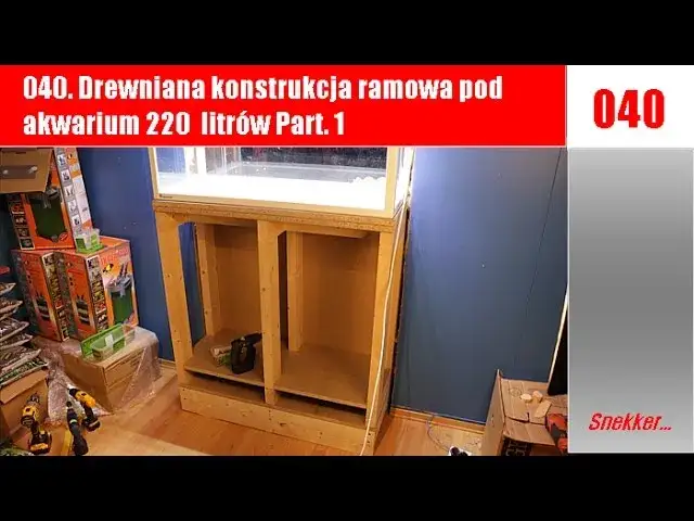 Jak zrobić szafkę pod akwarium? Bezpieczny poradnik DIY