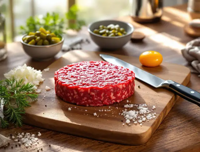 Tatar wołowy: Jaki kawałek mięsa wybrać? Bezpieczny zakup!