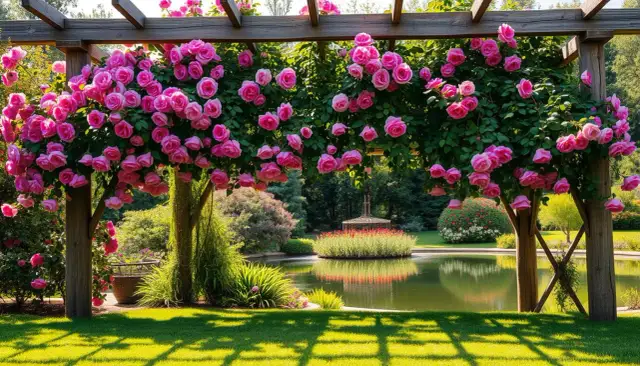 Pergola na róże: Budowa krok po kroku. Poradnik DIY