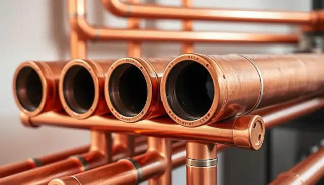 Czy rury miedziane można malować? Oto co musisz wiedzieć przed malowaniem
