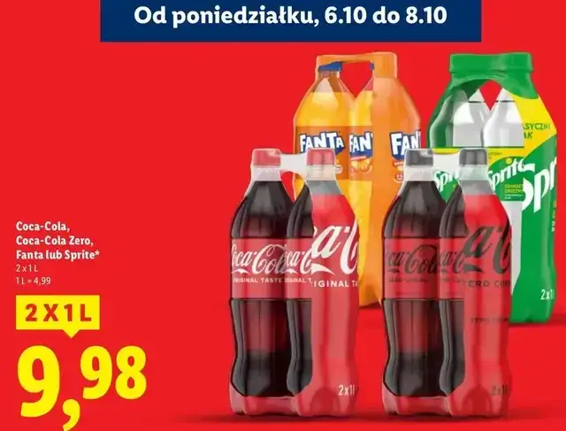 Najlepsze promocje na napoje – oszczędź na ulubionych napojach