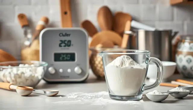 Jak łatwo i bezbłędnie przeliczyć 250 g mąki ile to szklanek - dokładny wzór