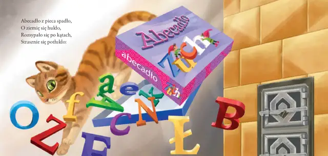 Zabawny wiersz o alfabecie - analiza Abecadło Tuwima