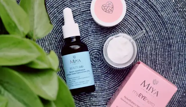Miya olejkowe serum rewitalizujące do przesuszonej skóry – skuteczne nawilżenie