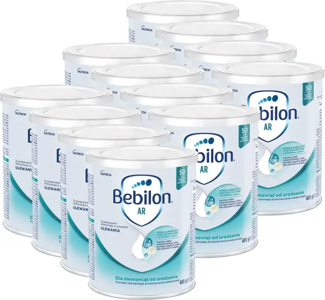 Jakie mleko AR wybrać, aby skutecznie zminimalizować ulewanie?