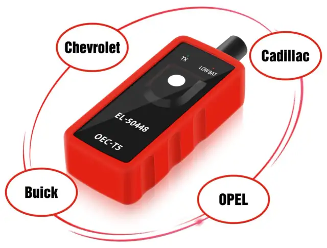 Aktywacja TPMS Opel: Instrukcja krok po kroku (EL-50448)