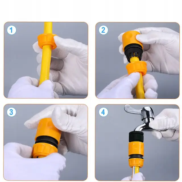 Jakie złączki do węża ogrodowego wybrać, aby uniknąć problemów z nawadnianiem?