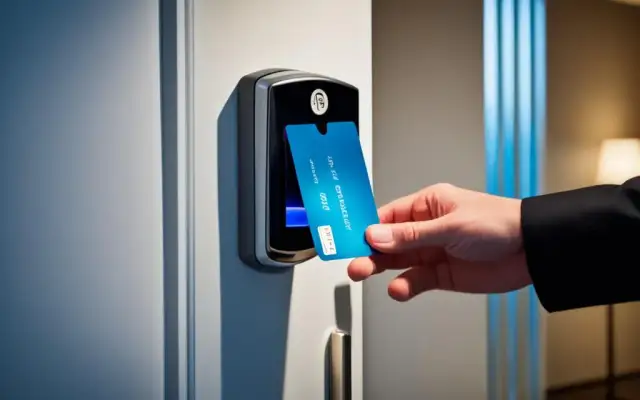 Jak zamknąć drzwi w hotelu na kartę od środka i czuć się bezpiecznie
