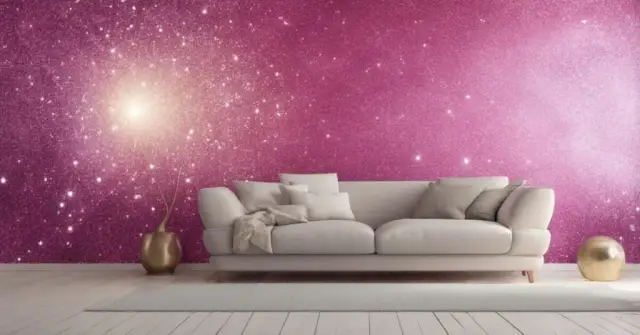 Jak nałożyć brokat na ścianę? Poradnik krok po kroku