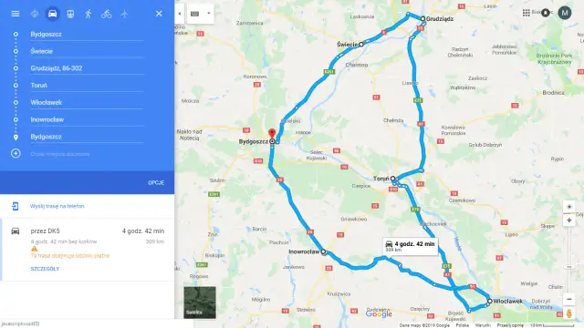 Najlepsza trasa motocyklowa Kujawsko Pomorskie - odkryj ukryte skarby