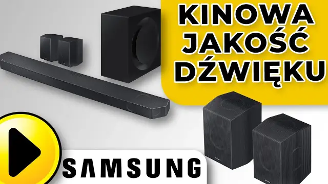 Jaki soundbar do telewizora Samsung - uniknij złego wyboru audio