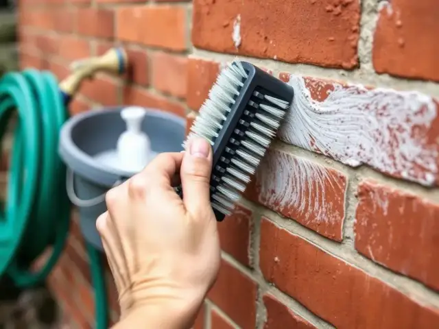 Jak wyczyścić cegłę skutecznie i bez uszkodzeń - sprawdzone metody
