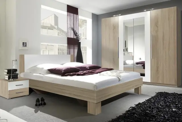 Sypialnia dąb sonoma – jakie kolory ścian stworzą harmonię?