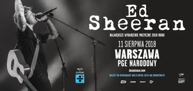 Jak zamówić bilety na koncert Eda Sheerana i nie przegapić okazji