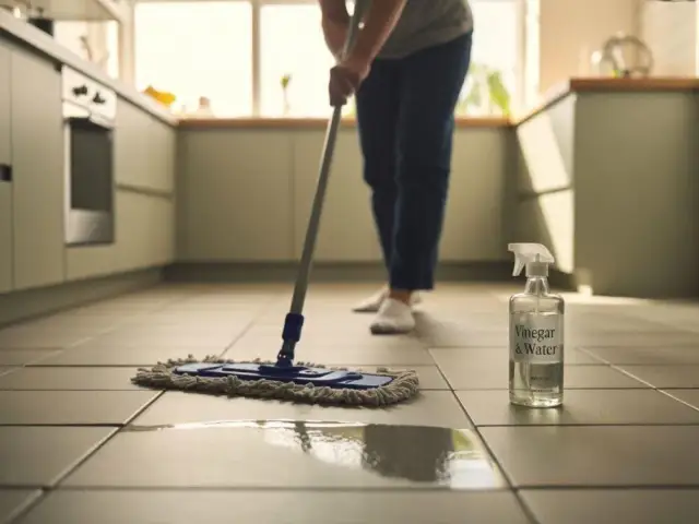 Jak skutecznie wyczyścić płytki podłogowe? Bez smug i zacieków!