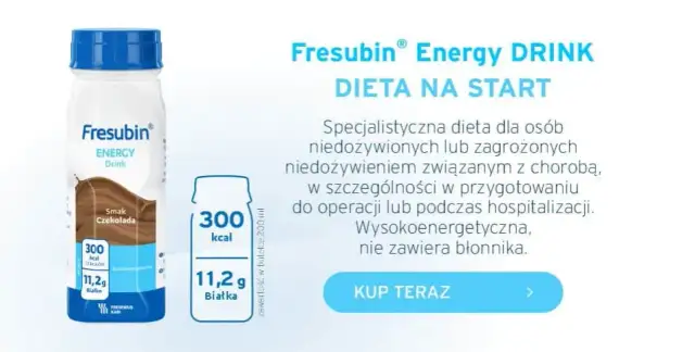 Fresubin energy drink dla kogo? Kluczowe informacje dla pacjentów