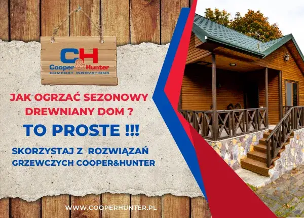 Jak ogrzewać dom drewniany efektywnie i tanio - sprawdź metody