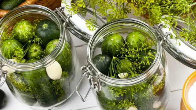 Jak układać ogórki do kiszenia: Prosty przepis na chrupiące przetwory