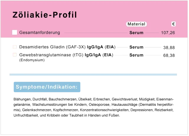 Zöliakie-Diagnostik: Leitfaden für Ärzte | Schnelle & präzise Ergebnisse