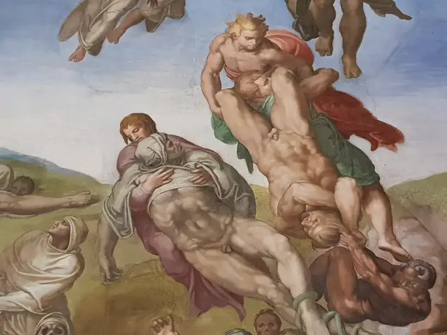 Kto namalował Sąd Ostateczny? Michał Anioł i jego arcydzieło