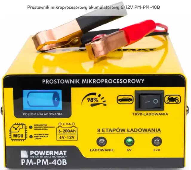 Jaki prostownik do akumulatora 60ah? Najlepsze modele i ich funkcje