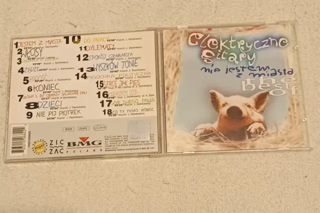 Elektryczne Gitary A Ty Co - Odkryj sekrety kultowego albumu