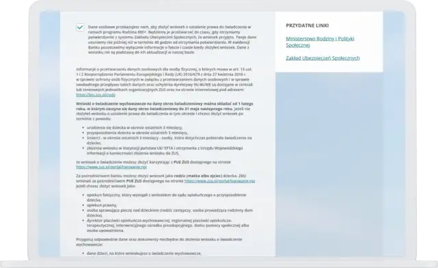 800+ dla Ukraińców: Jak złożyć wniosek i otrzymać świadczenie?