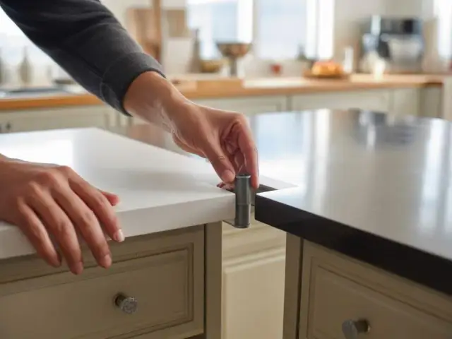 Jak połączyć blaty kuchenne? Poradnik eksperta, uniknij błędów!