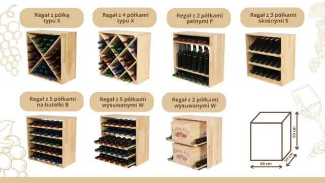 Regał na napoje: Wybierz idealny! Inspiracje i porady eksperta