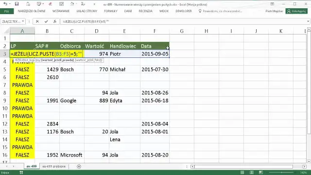 Ile wierszy w Excel? Odkryj maksymalne limity i zarządzanie danymi