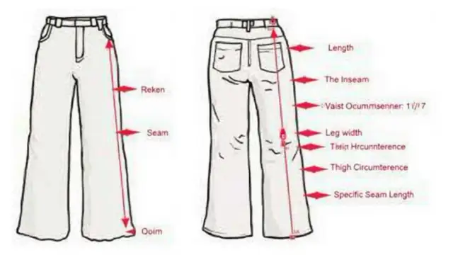 Jak precyzyjnie zmierzyć spodnie lub ciało? Kupuj online bez pomyłek!