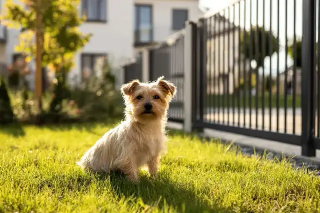 Jak zabezpieczyć płot przed psem, aby uniknąć ucieczek i problemów