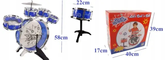 Jaka perkusja dla dziecka - wybór, który wspiera rozwój muzyczny