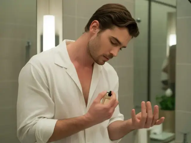 Jak używać perfum męskich? Poradnik krok po kroku