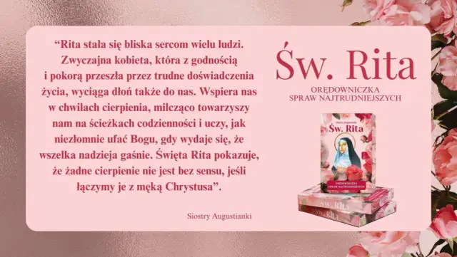 Modlitwa do św. Rity o zdrowie: Pełny tekst i nadzieja