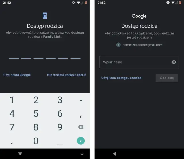 Wyłącz kontrolę rodzicielską: Android i iOS. Poradnik dla rodziców