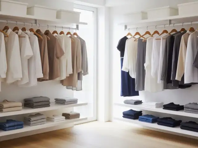 Idealna garderoba: jak zbudować szafę kapsułową krok po kroku