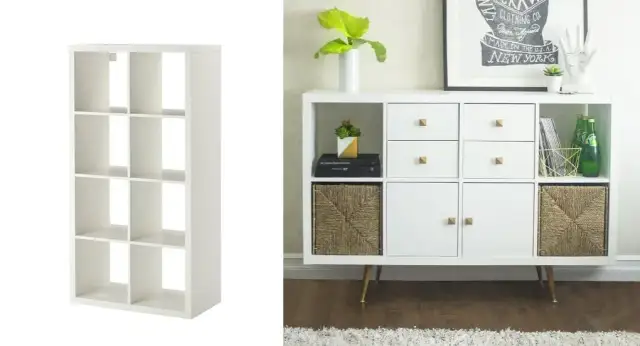 Jak przerobić regał Kallax na funkcjonalne meble w prosty sposób