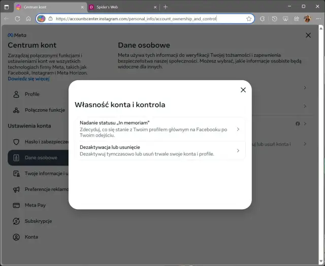 Jak dezaktywować konto na Instagramie? Co z danymi i usunięciem?
