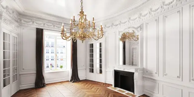 Jak odnowić metalowy żyrandol i przywrócić mu dawny blask