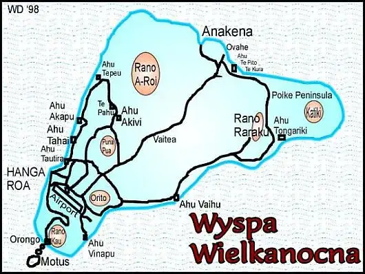 Gdzie leży wyspa wielkanocna? Odkryj jej niezwykłe położenie