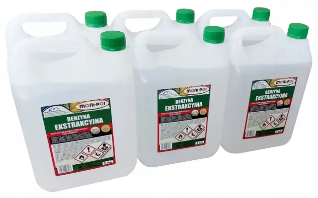 Czy benzyna ekstrakcyjna odtłuszcza skutecznie? Sprawdź jej zastosowania