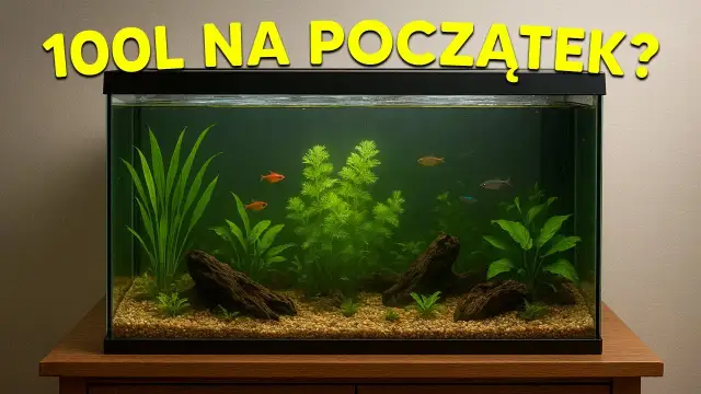 Obsada akwarium 100l: Sprawdzone gatunki i gotowe pomysły!