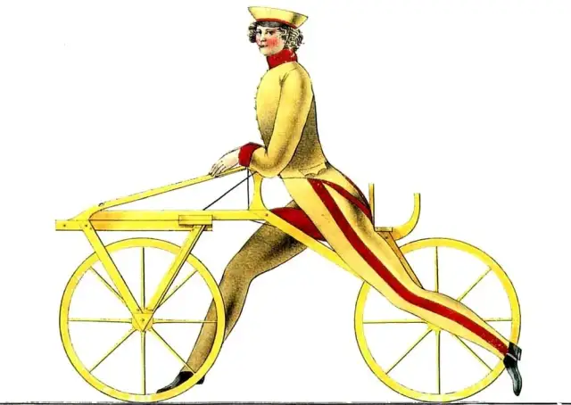 Jak wyglądał pierwszy rower na świecie i co go wyróżniało?