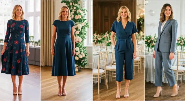 Jak się ubrać na wesele po 40? Elegancja i komfort z klasą.