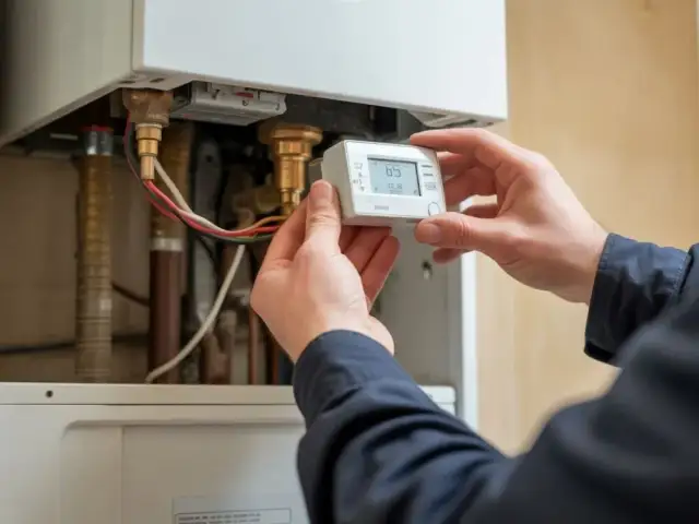 Jak podłączyć termostat do bojlera? Poradnik i oszczędności