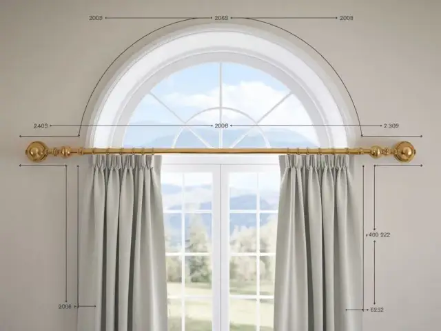 Karnisz sufitowy ile cm od okna – kluczowe odległości dla estetyki wnętrza