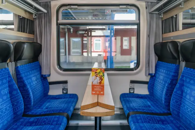 Jak wygląda pociąg intercity w środku? Zobacz komfort i udogodnienia