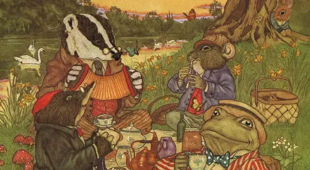 O czym szumią wierzby komiks - historia, postacie i recenzje