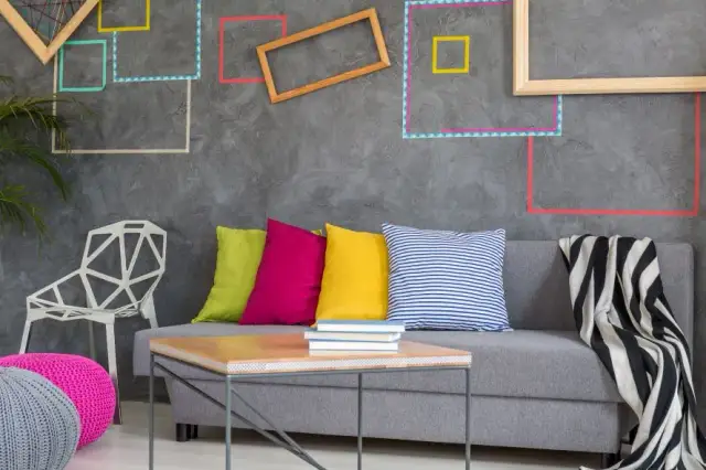 Co położyć na ścianę zamiast tapety? Odkryj kreatywne alternatywy